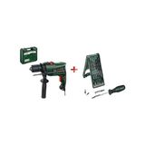 Nacario Bosch Easyımpact 600 Darbeli Matkap + Bosch X-Line 15+1 Matkap Vidalama Ucu Seti