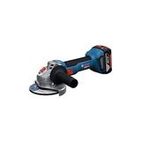 Nacario Bosch Gws 18V-8 Akülü Taşlama Makinesi (1 x 4.0 Ah Akü; Şarj Cihazı; Takım Çantası;
