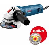 Nacario Bosch Gws 750-125 Profesyonel Avuç Taşlama 750 Watt