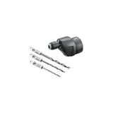 Nacario Bosch Home And Garden Akülü Vidalama Ixo Için Delme Aparatı (3 Parça Delme Ucu Dahildir