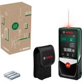 Nacario Bosch Home & Garden Advanceddistance 50C Lazerli Uzaklık Ölçer (50M Çalışma Alanı, 4 Sn. Ölçme Süresi, 3 x Aa Pil, Saklama Kutusu)