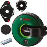 Nacario Bosch Home & Garden Atino Çizgi Lazeri (2,2 M Çalışma Alanı, +- 0,3° Hassasiyet, 1 x Aa Pil, 1 x Jel Pedi, Jel Pedi Koruma Kapağı, 2 x Iğneli Iğne Pedi, Karton Kutu)