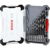 Nacario Bosch Matkap Seti Matkap Seti Impact Impact Control Hss, 8-Parçalı Set Bohrmaschienen, Spiral Matkap Ucu Seti Için Her Biri 1 Hss Matkap Ucu Çap 2, 3, 4, 5, 6, 7, 8, 10 Mm, 1 Kutu