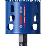 Nacario Bosch Professional 1x Expert Tough Material Delik Açma Testereleri (Metalli Ahşap, Tuğla, Yumuşak Döşemeler, Paslanmaz Çelik Saclar, Plastik, Ø 68 Mm, Aksesuar Darbeli Matkap/vidalama)
