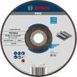 Nacario Bosch Professional Accessories Bombeli Metal Kesme Diski, Gri, 230 Mm, 1 Adet