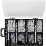 Nacario Bosch Professional Accessories Bosch Diy 173 Parça Aksesuar & Sabitleme Seti, Matkap Ucu, Vidalama Ucu, Vida, Dübel, Üniversal Tutucu, Yeşil