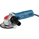 Nacario Bosch Professional Avuç Taşlama Makinesi Gwx 750-125, Mavi (750 W, X-Lock Için - Aksesuarlar, Disk Çapı: 125 Mm, Kartonda)