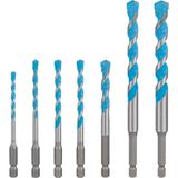 Nacario Bosch Professional Expert Hex-9 Mc Matkap Ucu Seti 7li 4/5/6/8/10/12MM