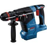 Nacario Bosch Professional Gbh 187-LI Akülü Kırıcı Delici (18 Volt, Solo, 2,4 J, Betonda Delme Çapı: 24 Mm, One Chuck: Farklı Aksesuarlar Tek Mandrenle Kullanılabilir) (Akü Dahil Değildir) Mavi