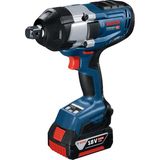 Nacario Bosch Professional Gds 18V-1050 H Akülü Darbeli Somun Sıkma (18 Volt, 2 x 5,0 Ah Akü, Şarj Cihazı, L-Boxx Çanta, 1.050 Nm Maks. Tork, 3/4" Kare Uç Girişi)
