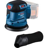 Nacario Bosch Professional Gex 185-LI Akülü Eksantrik Zımpara (18 Volt, Solo, Zımpara Tabanı Çapı: 125 Mm, 6.000-10.000 Dev/dak, Karton Kutuda, Akü ve Şarj Cihazı Dahil Değildir)