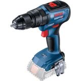 Nacario Bosch Professional Gsb 18V-50 Akülü Darbeli Delme Vidalama Makinesi (18 Volt, Solo, Yumuşak/sert Tork: 28/54 Nm; Karton Kutuda)