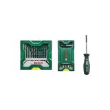Nacario Bosch - X-Line 15 Parça Delme & 25 Parça Vidalama Ucu Seti + Tornavida