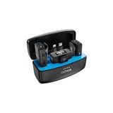 Nacario Boya Boyamic All-In-One Kablosuz Ikili Kayıt Yaka Mikrofonu Iphone/android/kamera Uyumlu
