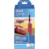 Nacario Braun Oral-B Starter Pack Disney Cars Çocuk Şarjlı Diş Fırçası