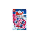 Nacario Bref Wc Power Aktiv Çiçek Kokulu 2'li Klozet Temizleme Topları 1 x 2 Adet, Çiçek 2, Ikili