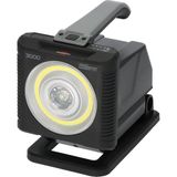 Nacario Brennenstuhl Profesyonel Serisi Multi Battery 20 Watt 18 Volt Tüm Bataryalarla Uyumlu IP54 Lisanslı 1140+2160 Lümen Işık Gücüne Sahip LED Projektör