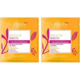 Nacario Brezilya Keratin Düzleştirici Etkili Duş Öncesi Saç Bakım MASKESI-2X50ML-VEGAN