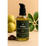 Nacario Brillia Işıltı ve Yumuşaklık 100 ml - Marula & Jojoba Saç Bakım Yağı