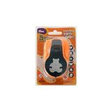 Nacario Brons Şekilli Delgeç 25 Mm, BR-722, Siyah 868186100374801