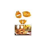 Nacario Buffer® 3'lü Çiğ Börek Kurabiye Hamur Işi Ravioli Kesme Kalıbı Aparatı