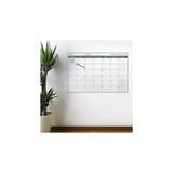 Nacario Buffer® Manyetik Yapışkanlı Bir Aylık Program Planlayıcı Akıllı Statik Duvar Takvim - Çok Renkli