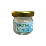 Nacario Buhurdanlık Sauna Hamam Için Doğal Kristal Mentol Kavanoz 10 gr Crystal Menthol