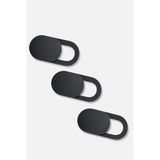 Nacario Busstier Webcam Kapatıcı Kamera Koruyucu 3 Lü Set Ultra Ince Gizlilik Koruma Laptop Tablet Telefon Uyumlu Kayar Kapaklı Güvenli Kamera Engelleyici