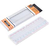 Nacario Büyük Breadboard, Deney Boardu, Elektronik Deney Tahtası, 16.5 x 5.4 x 0.9 Cm,