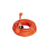 Nacario Bylion 20 Metre Seyyar Uzatma Kablosu 3x1.5 mm Turuncu Cca Kablo