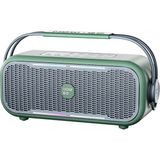 Nacario C2 60W Taşınabilir Rgb Bluetooth Hoparlör Ipx4 Parti Speaker Yeşil