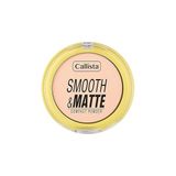 Nacario Callista Smooth & Matte Compact Powder Mat Bitişli Toz Pudra - 32 Warm Sand