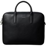 Nacario Calvin Klein Logolu Laptop Çantası, Standart, LV04D3157GUB1, Siyah, Erkek