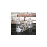Nacario Cam Kavanoz Set Baharatlık Vakumlu Kapak Küçük Boy 13CM