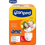 Nacario Canbebe Canped Emici Külot, Large