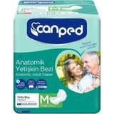 Nacario Canped Anatomik Hasta Bezi, Medium