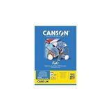 Nacario Canson 400015588 Hobi, Boyama Kağıdı, A4, Beyaz