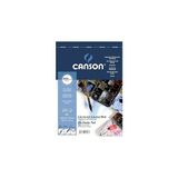 Nacario Canson Fineface Çok Amaçli Resim Bloklari 200GR A5 20YP Üstten Spiralli Resim Defteri