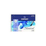 Nacario Canson Montval Eskiz ve Resim Defteri, Spiralli, 12 Sayfa, A4, 300G