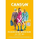 Nacario Canson Xsmart Çizim Kağıdı, Beyaz, Düz, 180 G/m², Uzun Taraflı, A4-21 x 29,7 Cm, Beyaz, 30 Yaprak