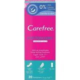 Nacario Carefree, Günlük Ped, Pamuklu, Parfümsüz, 20'li