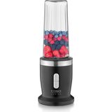 Nacario Caso Click & Blend – Kablosuz Blender, Pille Çalışır, 240 W, Smoothie, Shakes ve Daha Fazlası Için – 14.000 Devir/dakika; 4 Kat Paslanmaz Çelik Bıçak/dip, Shakes, Pesto, Soslar, Smoothies Için