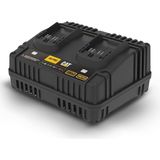 Nacario Cat DXC152 18VOLT Li-Ion One For All Profesyonel Ikili Hızlı Akü Şarj Cihazı