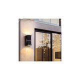 Nacario Cata Rodos 7 Watt Modern Duvar LED Aplik 3200K Gün Işığı Çift Yönlü Iç ve Dış Mekan Aplik IP44