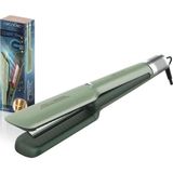 Nacario Cecotec Air Lisse Olive Sıcak Hava Düzleştirici, 600 W, Saç Koruması, Iyon Teknolojisi, Keratin ve Argan Yağı, 3 Mod ve Bldc Motor, Tüm Saç Tipleri Için, 3 Sıcaklık ve 3 Hız Kademesi