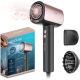 Nacario Cecotec Dryglam Nano Plasma Saç Kurutma Makinesi, Fırçasız Motor, 1600W, Iyonik Plazma Teknolojisi, 3 Hız 4 Isı Ayarı, Difüzör ve Konsantratör Başlıklı