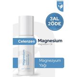 Nacario Celenzea Magnezyum Yağı Kas ve Eklem Bakımı Için Etkili Roll-On Doğal Magnezyum Klorür Magnesium Oil 50ML