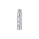 Nacario Çelik Gri 1000 ml Sporcu Matara Suluk (Sicak-Soğuk Tutmaz) CIN338