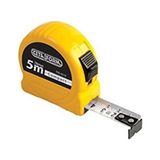 Nacario Ceta Form P05-0519 Compact Şerit Metre, Sarı, 5 M x 19 mm