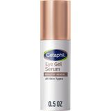 Nacario Cetaphil Nemlendirici Göz Jeli Serumu, 0.5oz - Koyu Halkaları ve Kırışıklıkları Azaltır, Göz Kremi Altında 24 Saat, Hassas Ciltler Için Retinol Alternatif Peptit